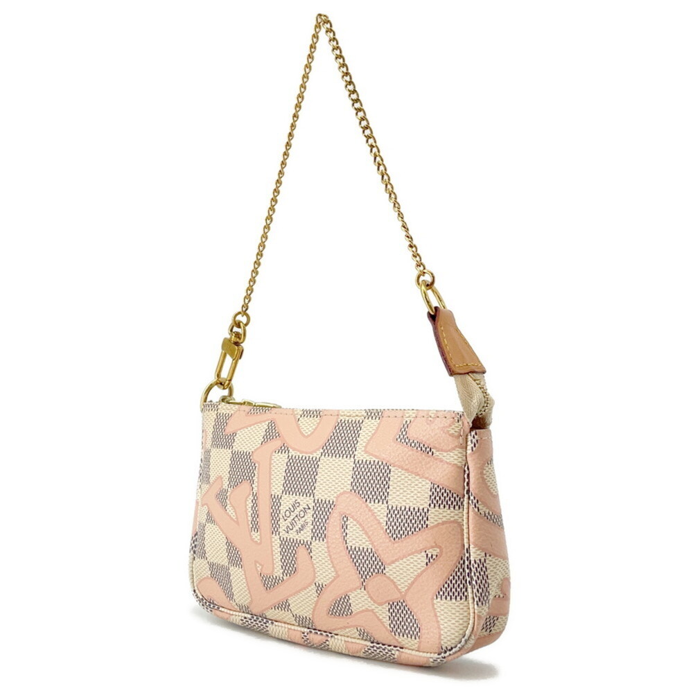 Louis Vuitton Pouch Damier Azur/Tahiti Mini Pochette Accessoires N60051 LOUIS... - Picture 2 of 13